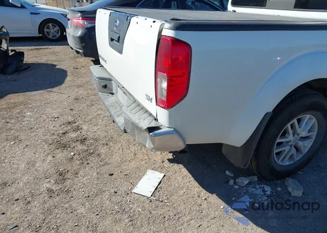 2021 Nissan Frontier Sv 4X2 z USA, uszkodzony, nr VIN 1N6ED0EA0MN708685